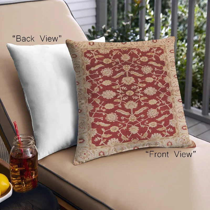 Mega Discount Mid-Century Modern Urban Indoor Outdoor Square Sandy Brown Throw Pillow, 18 inch by 18 inch, pwurb2879 Mega Discount Mid-Century Modern Urban Indoor Outdoor Square Sandy Brown Throw Pillow, 18 inch by 18 inch, pwurb2879
