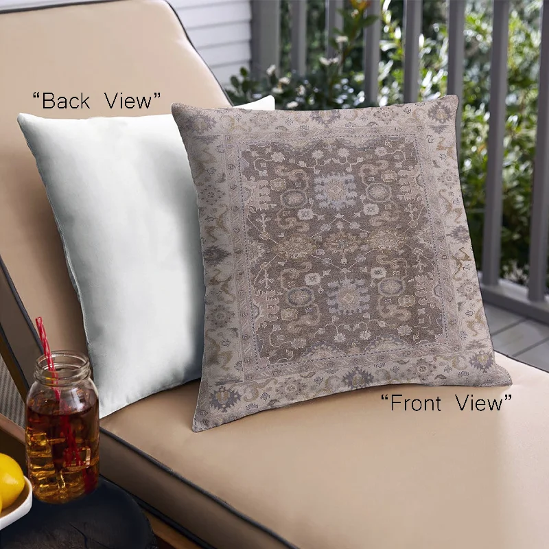 Unbeatable Prices Mid-Century Modern Urban Indoor Outdoor Square Puce Purple Throw Pillow, 18 inch by 18 inch, pwurb2886 Unbeatable Prices Mid-Century Modern Urban Indoor Outdoor Square Puce Purple Throw Pillow, 18 inch by 18 inch, pwurb2886