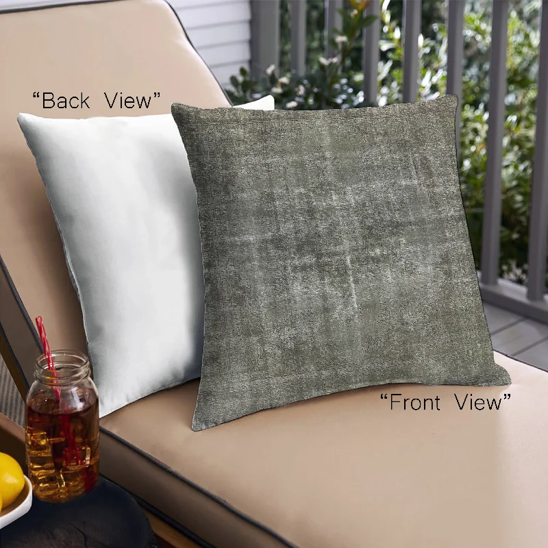 Steal Deal Mid-Century Modern Urban Indoor Outdoor Square Sage Green Throw Pillow, 18 inch by 18 inch, pwurb2897 Steal Deal Mid-Century Modern Urban Indoor Outdoor Square Sage Green Throw Pillow, 18 inch by 18 inch, pwurb2897