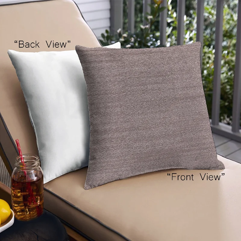 Quick Sale Mid-Century Modern Urban Indoor Outdoor Square Rosy Brown Pink Throw Pillow, 18 inch by 18 inch, pwurb2936 Quick Sale Mid-Century Modern Urban Indoor Outdoor Square Rosy Brown Pink Throw Pillow, 18 inch by 18 inch, pwurb2936