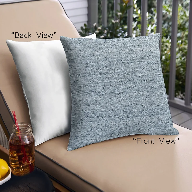 Holiday Sale Mid-Century Modern Urban Indoor Outdoor Square Steel Blue Throw Pillow, 18 inch by 18 inch, pwurb294 Holiday Sale Mid-Century Modern Urban Indoor Outdoor Square Steel Blue Throw Pillow, 18 inch by 18 inch, pwurb294