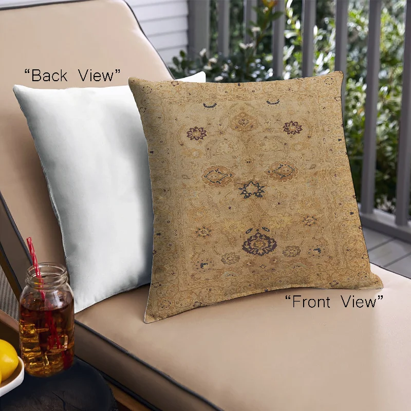 Price Drop Mid-Century Modern Urban Indoor Outdoor Square Yellow Throw Pillow, 18 inch by 18 inch, pwurb2944 Price Drop Mid-Century Modern Urban Indoor Outdoor Square Yellow Throw Pillow, 18 inch by 18 inch, pwurb2944