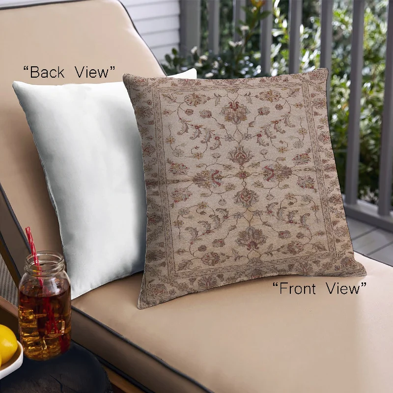 Weekend Discounts to Celebrate Mid-Century Modern Urban Indoor Outdoor Square Sienna Brown Throw Pillow, 18 inch by 18 inch, pwurb2982 Weekend Discounts to Celebrate Mid-Century Modern Urban Indoor Outdoor Square Sienna Brown Throw Pillow, 18 inch by 18 inch, pwurb2982