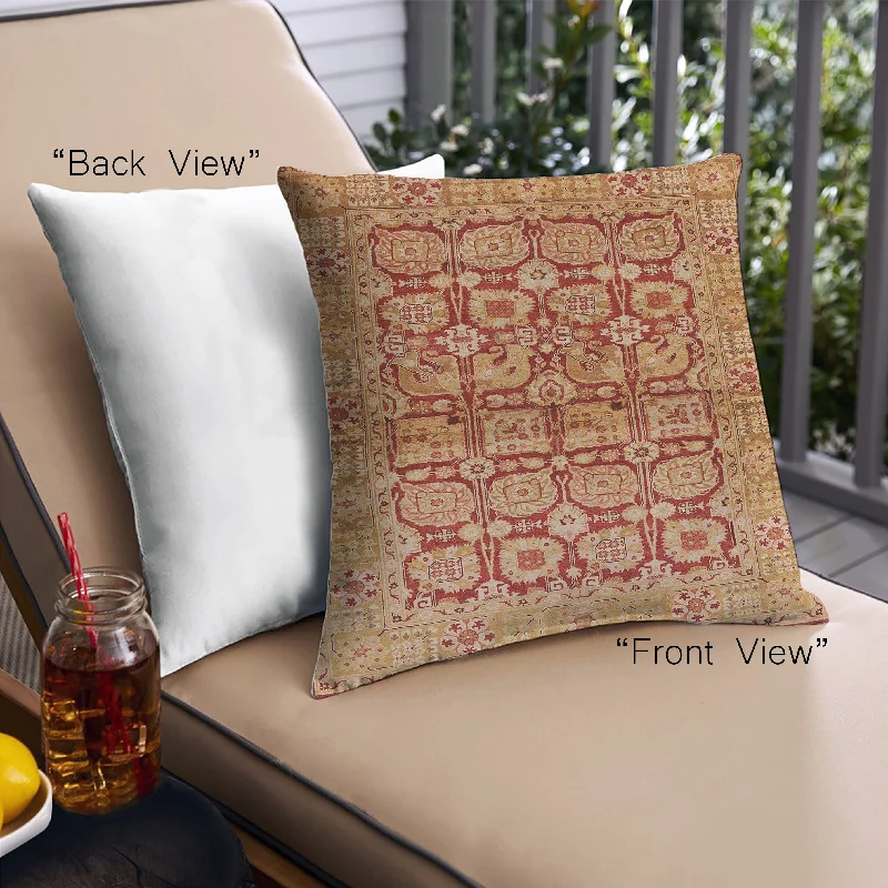 Amazing Prices On The Styles You Love Mid-Century Modern Urban Indoor Outdoor Square Orange Throw Pillow, 18 inch by 18 inch, pwurb3014 Amazing Prices On The Styles You Love Mid-Century Modern Urban Indoor Outdoor Square Orange Throw Pillow, 18 inch by 18 inch, pwurb3014