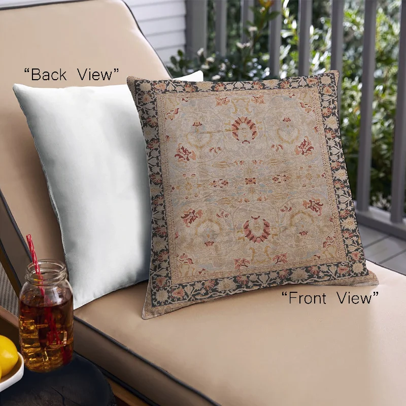 Weekend Bargains to Savor Mid-Century Modern Urban Indoor Outdoor Square Sienna Brown Throw Pillow, 18 inch by 18 inch, pwurb3048 Weekend Bargains to Savor Mid-Century Modern Urban Indoor Outdoor Square Sienna Brown Throw Pillow, 18 inch by 18 inch, pwurb3048