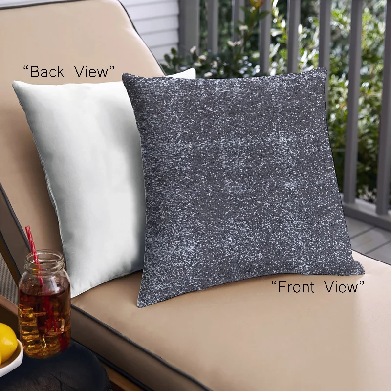 Special Offer Mid-Century Modern Urban Indoor Outdoor Square Slate Blue Grey Blue Throw Pillow, 18 inch by 18 inch, pwurb3068 Special Offer Mid-Century Modern Urban Indoor Outdoor Square Slate Blue Grey Blue Throw Pillow, 18 inch by 18 inch, pwurb3068