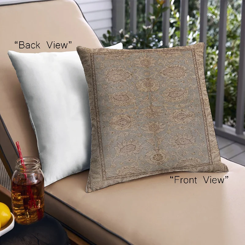 Weekend Savings Extravaganza Mid-Century Modern Urban Indoor Outdoor Square Sienna Brown Throw Pillow, 18 inch by 18 inch, pwurb3081 Weekend Savings Extravaganza Mid-Century Modern Urban Indoor Outdoor Square Sienna Brown Throw Pillow, 18 inch by 18 inch, pwurb3081