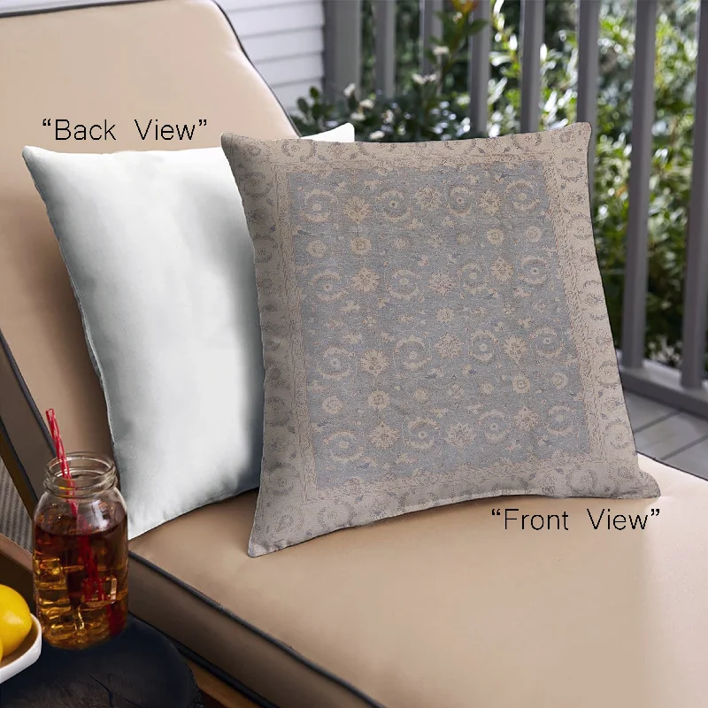 Today Only Mid-Century Modern Urban Indoor Outdoor Square Rose Dust Purple Throw Pillow, 18 inch by 18 inch, pwurb3082 Today Only Mid-Century Modern Urban Indoor Outdoor Square Rose Dust Purple Throw Pillow, 18 inch by 18 inch, pwurb3082