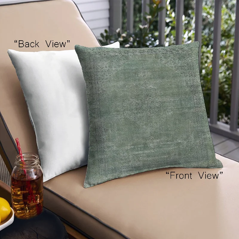 Reduced Rates Mid-Century Modern Urban Indoor Outdoor Square Pine Green Throw Pillow, 18 inch by 18 inch, pwurb3145 Reduced Rates Mid-Century Modern Urban Indoor Outdoor Square Pine Green Throw Pillow, 18 inch by 18 inch, pwurb3145