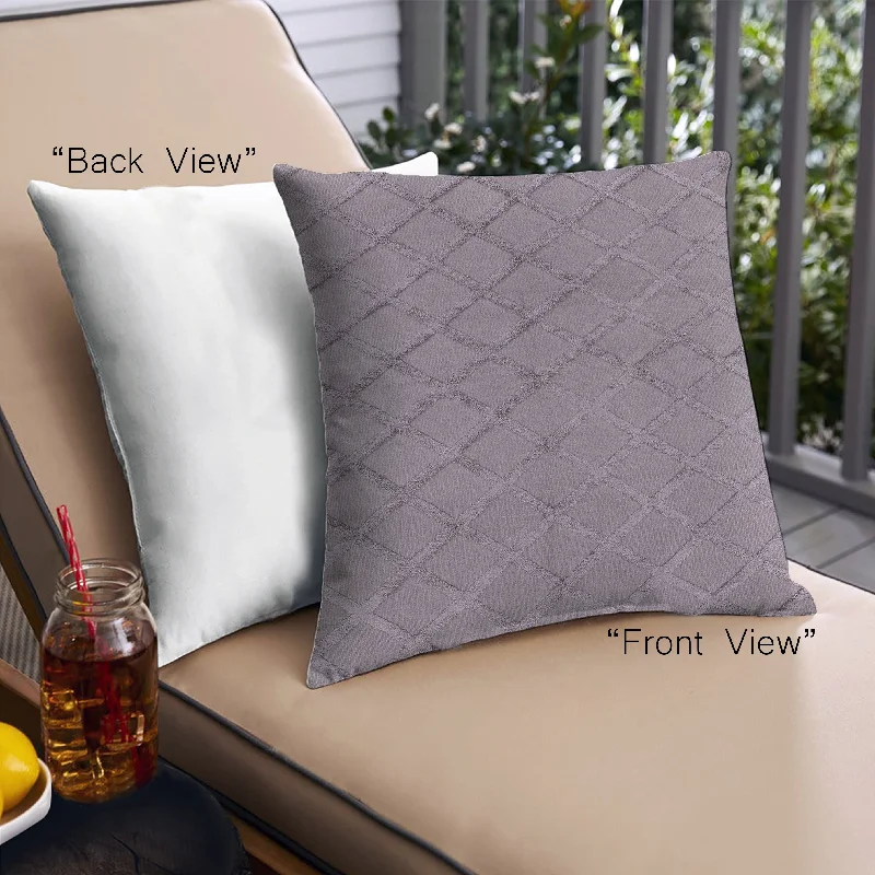 Mega Sale Mid-Century Modern Urban Indoor Outdoor Square Viola Purple Throw Pillow, 18 inch by 18 inch, pwurb3163 Mega Sale Mid-Century Modern Urban Indoor Outdoor Square Viola Purple Throw Pillow, 18 inch by 18 inch, pwurb3163