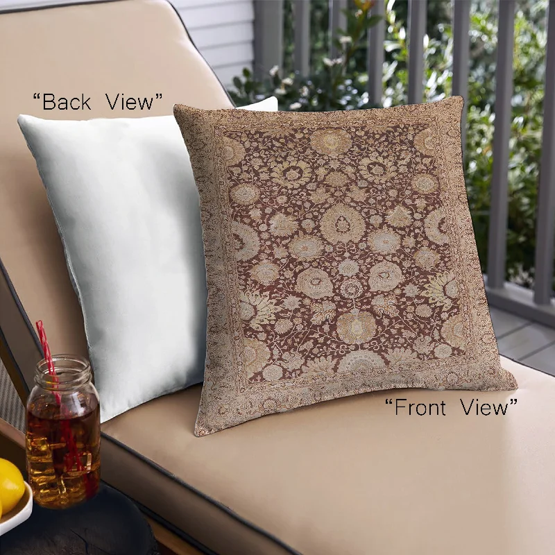 Online Deal Mid-Century Modern Urban Indoor Outdoor Square Saffron Red Throw Pillow, 18 inch by 18 inch, pwurb3211 Online Deal Mid-Century Modern Urban Indoor Outdoor Square Saffron Red Throw Pillow, 18 inch by 18 inch, pwurb3211