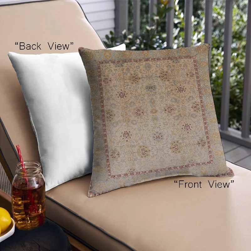 Weekend Savings Bonanza Mid-Century Modern Urban Indoor Outdoor Square Sienna Brown Throw Pillow, 18 inch by 18 inch, pwurb3239 Weekend Savings Bonanza Mid-Century Modern Urban Indoor Outdoor Square Sienna Brown Throw Pillow, 18 inch by 18 inch, pwurb3239