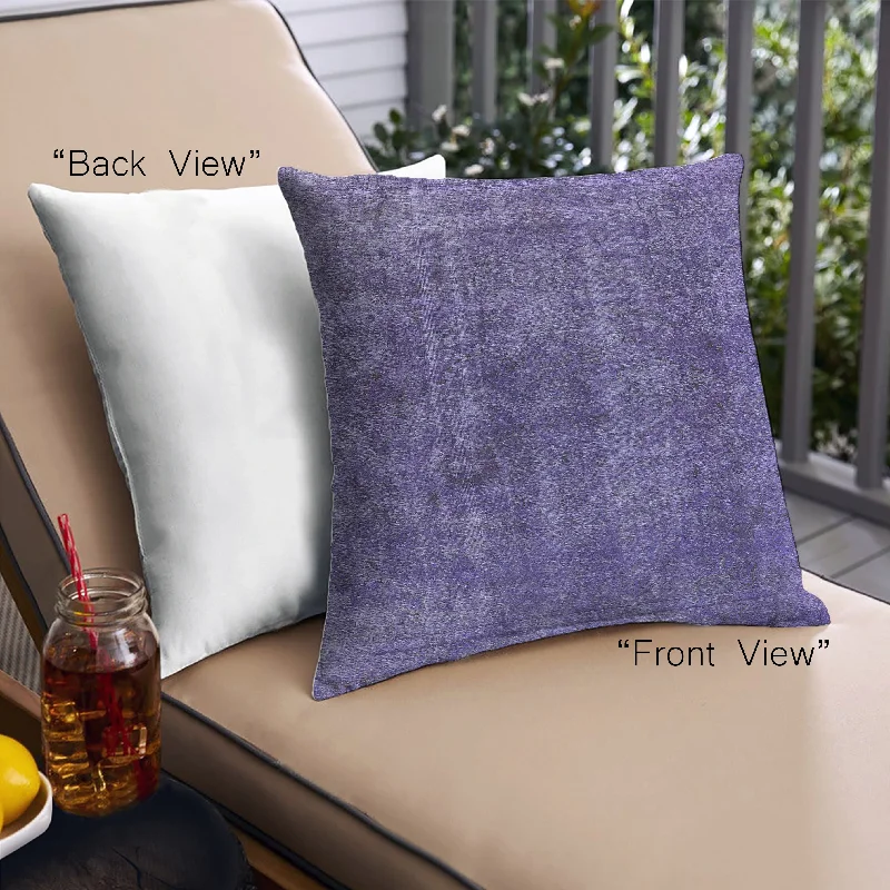Take Action Mid-Century Modern Urban Indoor Outdoor Square Purple Throw Pillow, 18 inch by 18 inch, pwurb3242 Take Action Mid-Century Modern Urban Indoor Outdoor Square Purple Throw Pillow, 18 inch by 18 inch, pwurb3242