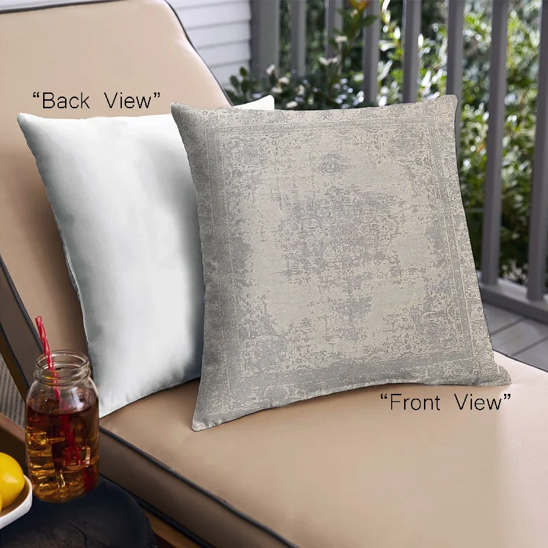 Inventory Reduction Mid-Century Modern Urban Indoor Outdoor Square Rose Gold Pink Throw Pillow, 18 inch by 18 inch, pwurb366 Inventory Reduction Mid-Century Modern Urban Indoor Outdoor Square Rose Gold Pink Throw Pillow, 18 inch by 18 inch, pwurb366