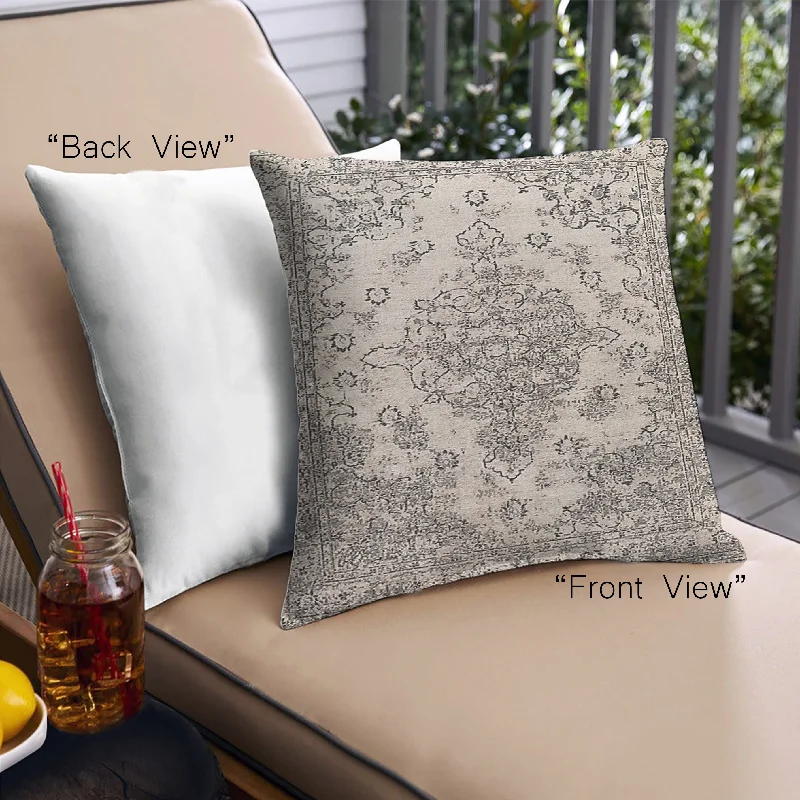 Crazy Savings Mid-Century Modern Urban Indoor Outdoor Square Puce Purple Throw Pillow, 18 inch by 18 inch, pwurb367 Crazy Savings Mid-Century Modern Urban Indoor Outdoor Square Puce Purple Throw Pillow, 18 inch by 18 inch, pwurb367