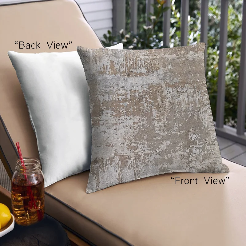 Price Reduction Mid-Century Modern Urban Indoor Outdoor Square Silver Pink Throw Pillow, 18 inch by 18 inch, pwurb382 Price Reduction Mid-Century Modern Urban Indoor Outdoor Square Silver Pink Throw Pillow, 18 inch by 18 inch, pwurb382