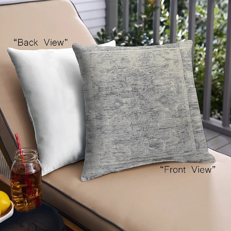 Weekend Flash Sale Mid-Century Modern Urban Indoor Outdoor Square Pale Silver Gray Throw Pillow, 18 inch by 18 inch, pwurb384 Weekend Flash Sale Mid-Century Modern Urban Indoor Outdoor Square Pale Silver Gray Throw Pillow, 18 inch by 18 inch, pwurb384