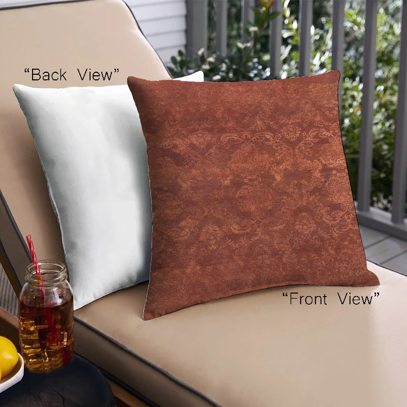 Price Drop Alert Mid-Century Modern Urban Indoor Outdoor Square Tomato Red Throw Pillow, 18 inch by 18 inch, pwurb39 Price Drop Alert Mid-Century Modern Urban Indoor Outdoor Square Tomato Red Throw Pillow, 18 inch by 18 inch, pwurb39