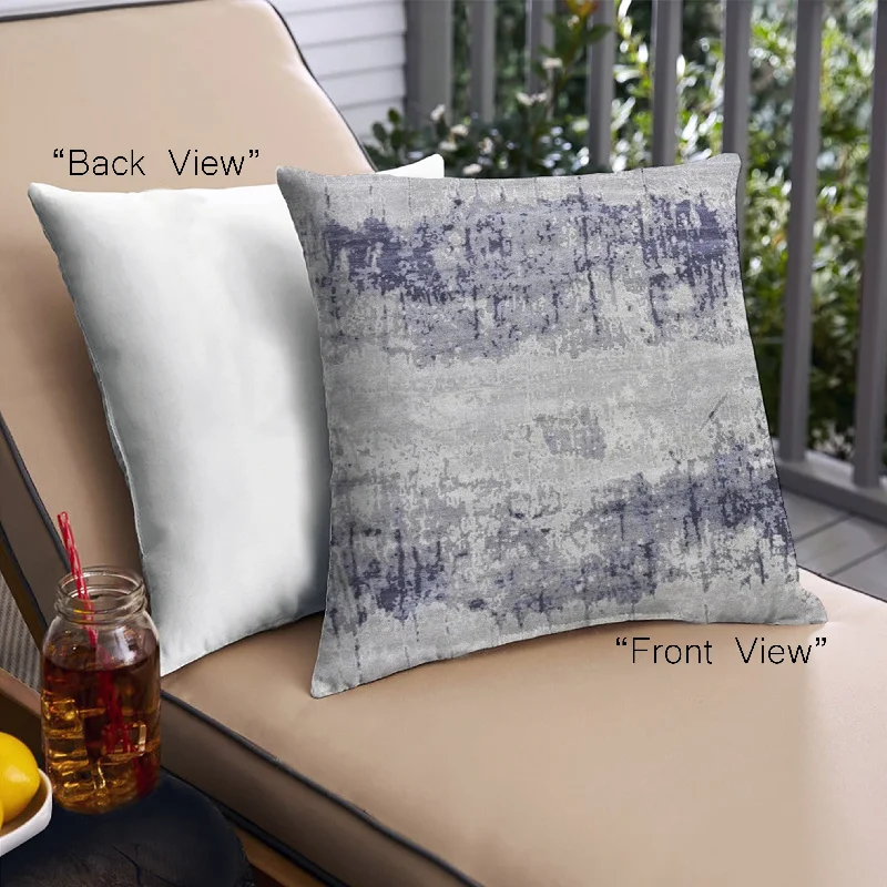 Shop the Weekend Away Mid-Century Modern Urban Indoor Outdoor Square Platinum Silver Gray Throw Pillow, 18 inch by 18 inch, pwurb4 Shop the Weekend Away Mid-Century Modern Urban Indoor Outdoor Square Platinum Silver Gray Throw Pillow, 18 inch by 18 inch, pwurb4