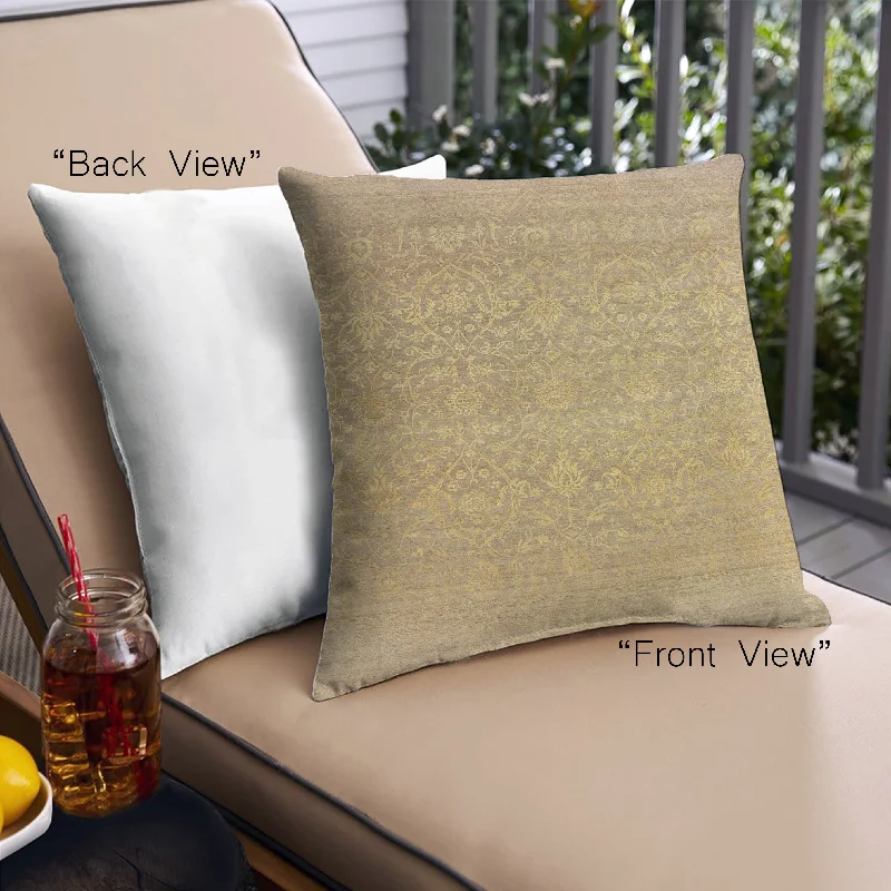 Epic Deals Mid-Century Modern Urban Indoor Outdoor Square Orange Throw Pillow, 18 inch by 18 inch, pwurb42 Epic Deals Mid-Century Modern Urban Indoor Outdoor Square Orange Throw Pillow, 18 inch by 18 inch, pwurb42