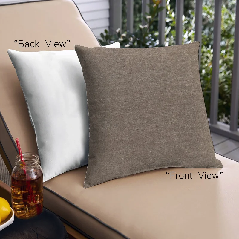 Weekend Savings Fiesta Mid-Century Modern Urban Indoor Outdoor Square Sepia Brown Throw Pillow, 18 inch by 18 inch, pwurb420 Weekend Savings Fiesta Mid-Century Modern Urban Indoor Outdoor Square Sepia Brown Throw Pillow, 18 inch by 18 inch, pwurb420