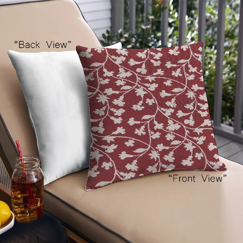 Deal Zone Mid-Century Modern Urban Indoor Outdoor Square Rose Pink Throw Pillow, 18 inch by 18 inch, pwurb453 Deal Zone Mid-Century Modern Urban Indoor Outdoor Square Rose Pink Throw Pillow, 18 inch by 18 inch, pwurb453