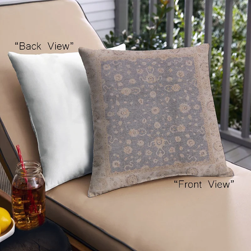Seasonal Sale Mid-Century Modern Urban Indoor Outdoor Square Rose Dust Purple Throw Pillow, 18 inch by 18 inch, pwurb473 Seasonal Sale Mid-Century Modern Urban Indoor Outdoor Square Rose Dust Purple Throw Pillow, 18 inch by 18 inch, pwurb473