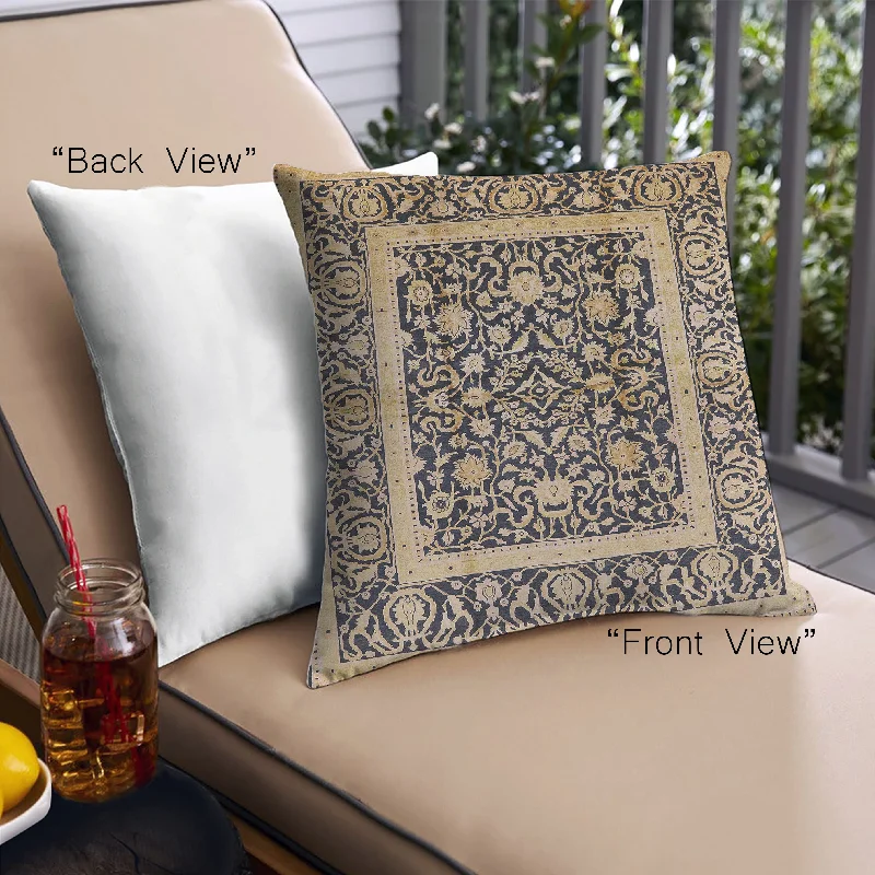 Weekend Flash Sale Mid-Century Modern Urban Indoor Outdoor Square Taupe Brown Throw Pillow, 18 inch by 18 inch, pwurb530 Weekend Flash Sale Mid-Century Modern Urban Indoor Outdoor Square Taupe Brown Throw Pillow, 18 inch by 18 inch, pwurb530