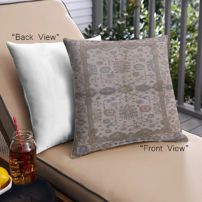 Online Specials Mid-Century Modern Urban Indoor Outdoor Square Puce Purple Throw Pillow, 18 inch by 18 inch, pwurb538 Online Specials Mid-Century Modern Urban Indoor Outdoor Square Puce Purple Throw Pillow, 18 inch by 18 inch, pwurb538