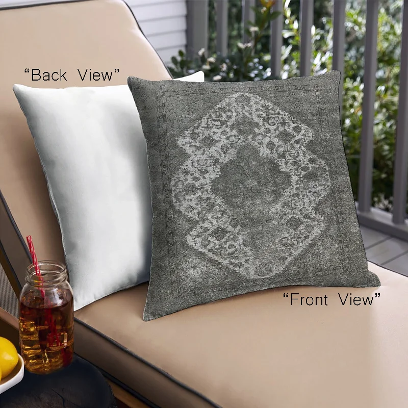 Season Finale Sale Mid-Century Modern Urban Indoor Outdoor Square Taupe Brown Throw Pillow, 18 inch by 18 inch, pwurb552 Season Finale Sale Mid-Century Modern Urban Indoor Outdoor Square Taupe Brown Throw Pillow, 18 inch by 18 inch, pwurb552