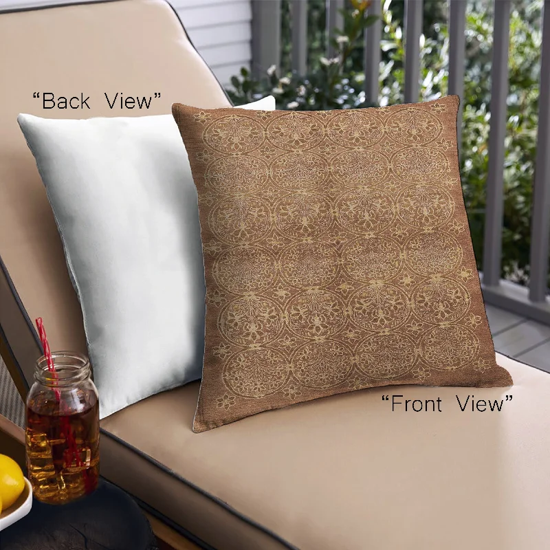 Amazing Deals Mid-Century Modern Urban Indoor Outdoor Square Tomato Red Throw Pillow, 18 inch by 18 inch, pwurb561 Amazing Deals Mid-Century Modern Urban Indoor Outdoor Square Tomato Red Throw Pillow, 18 inch by 18 inch, pwurb561