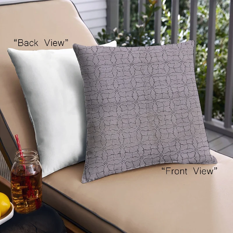 One-DAY Sale Mid-Century Modern Urban Indoor Outdoor Square Viola Purple Throw Pillow, 18 inch by 18 inch, pwurb584 One-DAY Sale Mid-Century Modern Urban Indoor Outdoor Square Viola Purple Throw Pillow, 18 inch by 18 inch, pwurb584