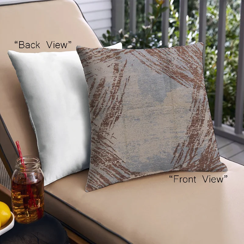 Weekend Offers That Excite Mid-Century Modern Urban Indoor Outdoor Square Sepia Brown Throw Pillow, 18 inch by 18 inch, pwurb596 Weekend Offers That Excite Mid-Century Modern Urban Indoor Outdoor Square Sepia Brown Throw Pillow, 18 inch by 18 inch, pwurb596