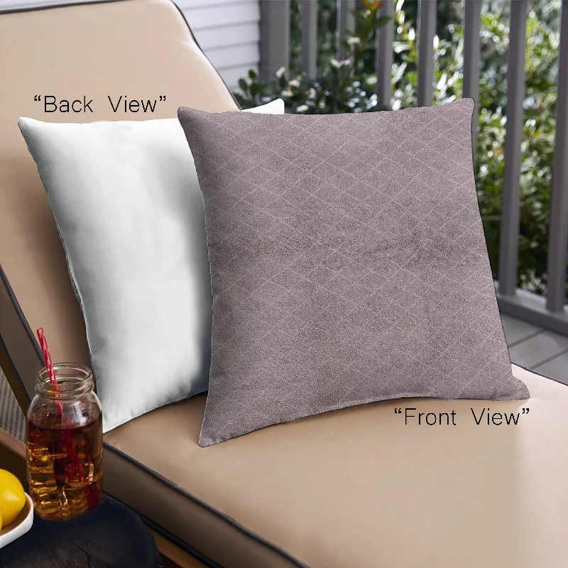 Stock Up and Save Mid-Century Modern Urban Indoor Outdoor Square Rose Dust Purple Throw Pillow, 18 inch by 18 inch, pwurb600 Stock Up and Save Mid-Century Modern Urban Indoor Outdoor Square Rose Dust Purple Throw Pillow, 18 inch by 18 inch, pwurb600