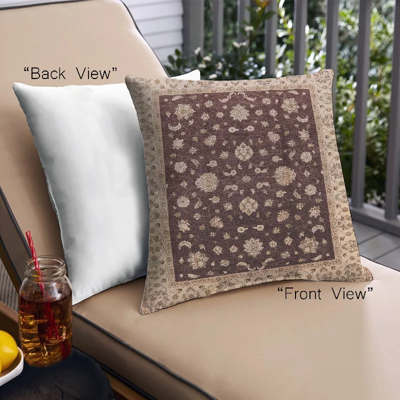 Today’s Deal Mid-Century Modern Urban Indoor Outdoor Square Vermilion Red Throw Pillow, 18 inch by 18 inch, pwurb605 Today’s Deal Mid-Century Modern Urban Indoor Outdoor Square Vermilion Red Throw Pillow, 18 inch by 18 inch, pwurb605