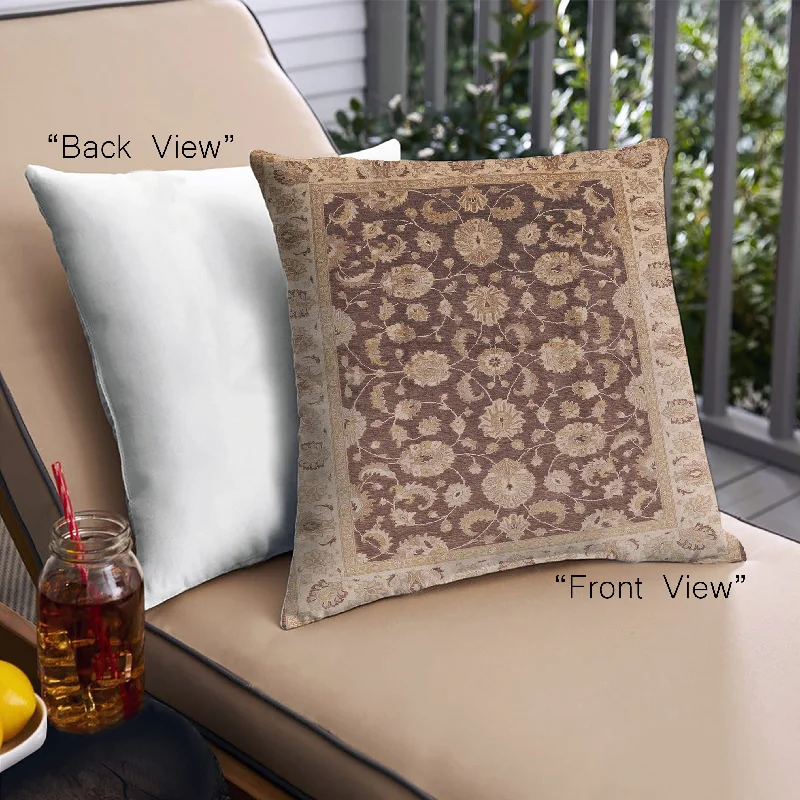 Special Discount Mid-Century Modern Urban Indoor Outdoor Square Sandy Brown Throw Pillow, 18 inch by 18 inch, pwurb613 Special Discount Mid-Century Modern Urban Indoor Outdoor Square Sandy Brown Throw Pillow, 18 inch by 18 inch, pwurb613