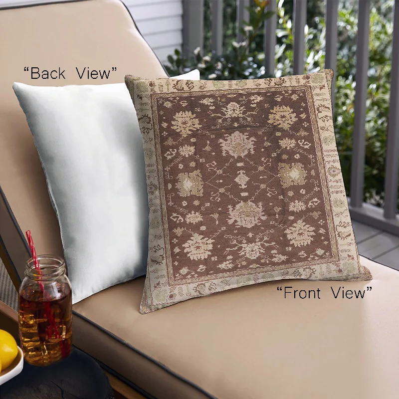 Price Drop Mid-Century Modern Urban Indoor Outdoor Square Saffron Red Throw Pillow, 18 inch by 18 inch, pwurb624 Price Drop Mid-Century Modern Urban Indoor Outdoor Square Saffron Red Throw Pillow, 18 inch by 18 inch, pwurb624