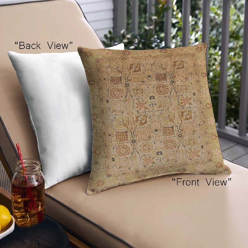 Overstock Mid-Century Modern Urban Indoor Outdoor Square Orange Throw Pillow, 18 inch by 18 inch, pwurb711 Overstock Mid-Century Modern Urban Indoor Outdoor Square Orange Throw Pillow, 18 inch by 18 inch, pwurb711