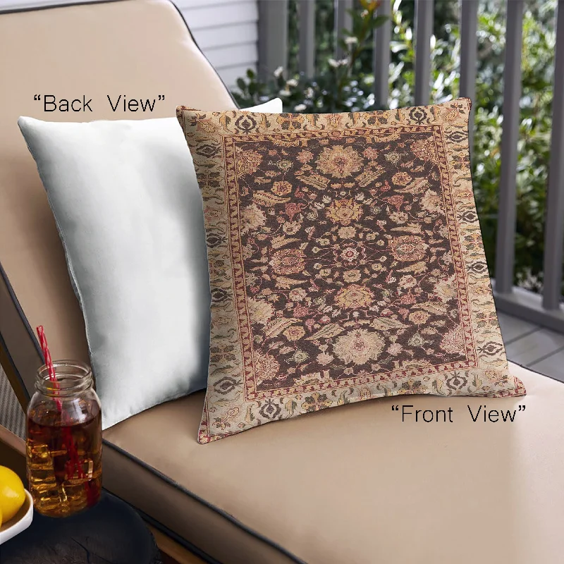 Overstock Sale Mid-Century Modern Urban Indoor Outdoor Square Yellow Orange Throw Pillow, 18 inch by 18 inch, pwurb715 Overstock Sale Mid-Century Modern Urban Indoor Outdoor Square Yellow Orange Throw Pillow, 18 inch by 18 inch, pwurb715