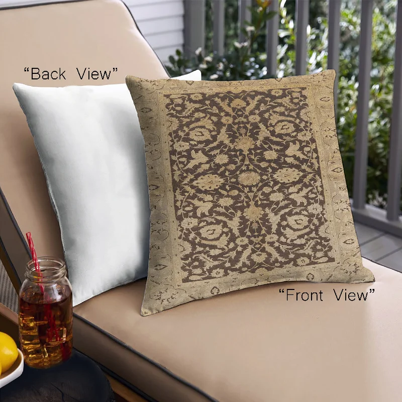 Pay Less Mid-Century Modern Urban Indoor Outdoor Square Yellow Orange Throw Pillow, 18 inch by 18 inch, pwurb722 Pay Less Mid-Century Modern Urban Indoor Outdoor Square Yellow Orange Throw Pillow, 18 inch by 18 inch, pwurb722