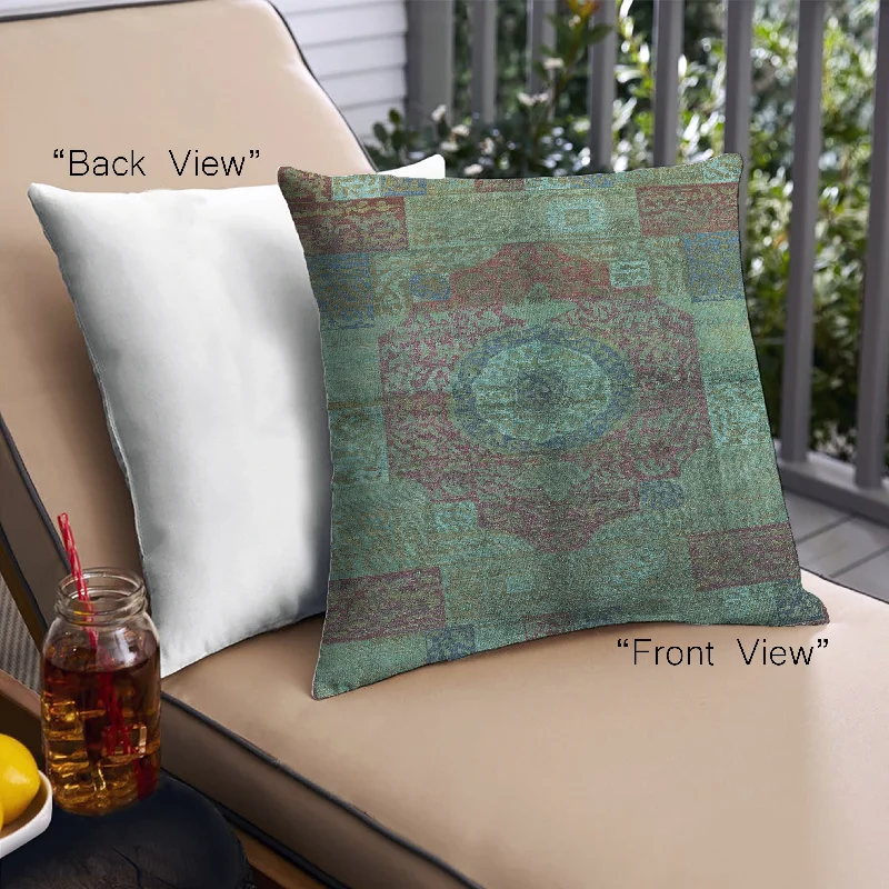 Cash Savings Mid-Century Modern Urban Indoor Outdoor Square Western Charcoal Gray Throw Pillow, 18 inch by 18 inch, pwurb747 Cash Savings Mid-Century Modern Urban Indoor Outdoor Square Western Charcoal Gray Throw Pillow, 18 inch by 18 inch, pwurb747