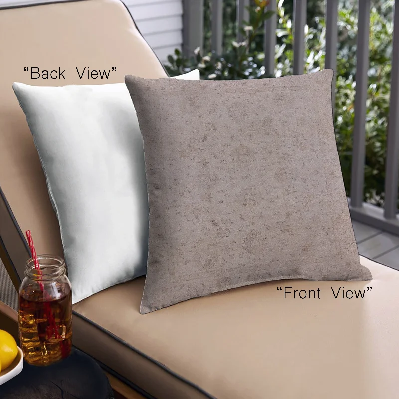 Price Slash Mid-Century Modern Urban Indoor Outdoor Square Rose Dust Purple Throw Pillow, 18 inch by 18 inch, pwurb786 Price Slash Mid-Century Modern Urban Indoor Outdoor Square Rose Dust Purple Throw Pillow, 18 inch by 18 inch, pwurb786