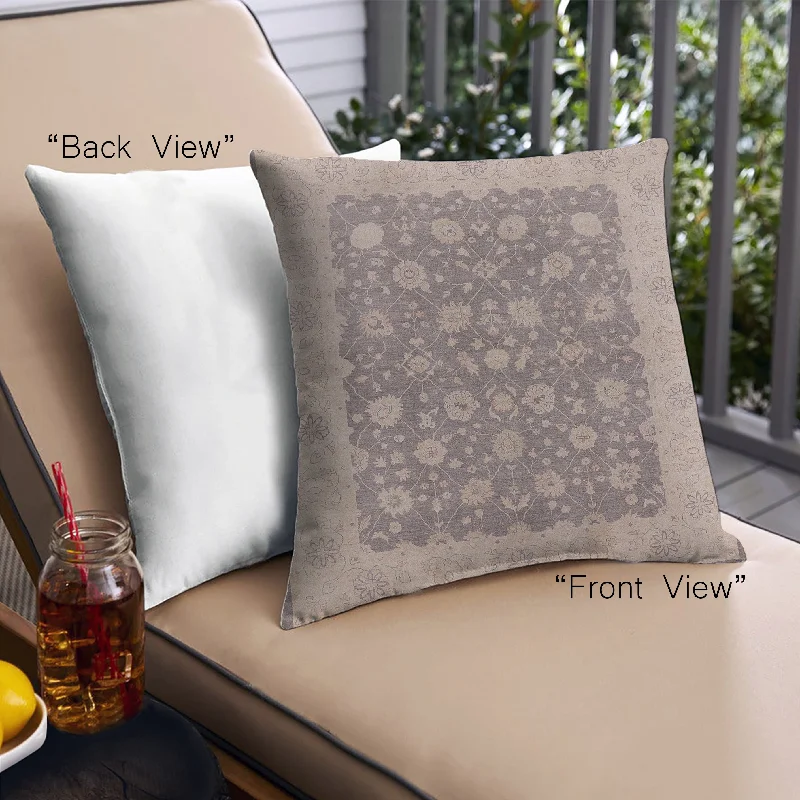 Super Savings Mid-Century Modern Urban Indoor Outdoor Square Rose Dust Purple Throw Pillow, 18 inch by 18 inch, pwurb792 Super Savings Mid-Century Modern Urban Indoor Outdoor Square Rose Dust Purple Throw Pillow, 18 inch by 18 inch, pwurb792