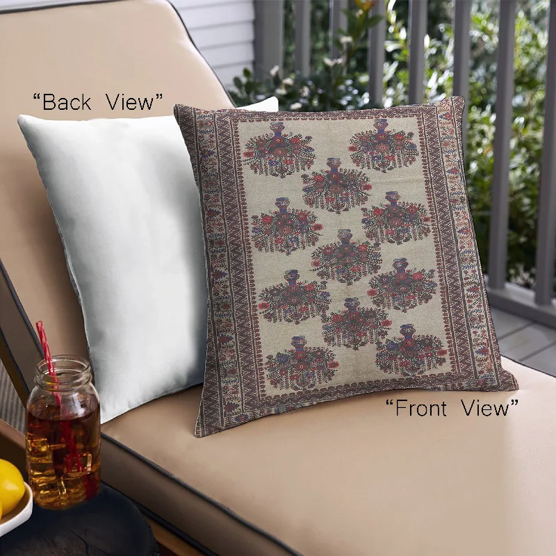 Weekend Shopping Bliss Mid-Century Modern Urban Indoor Outdoor Square Purple Lily Purple Throw Pillow, 18 inch by 18 inch, pwurb809 Weekend Shopping Bliss Mid-Century Modern Urban Indoor Outdoor Square Purple Lily Purple Throw Pillow, 18 inch by 18 inch, pwurb809