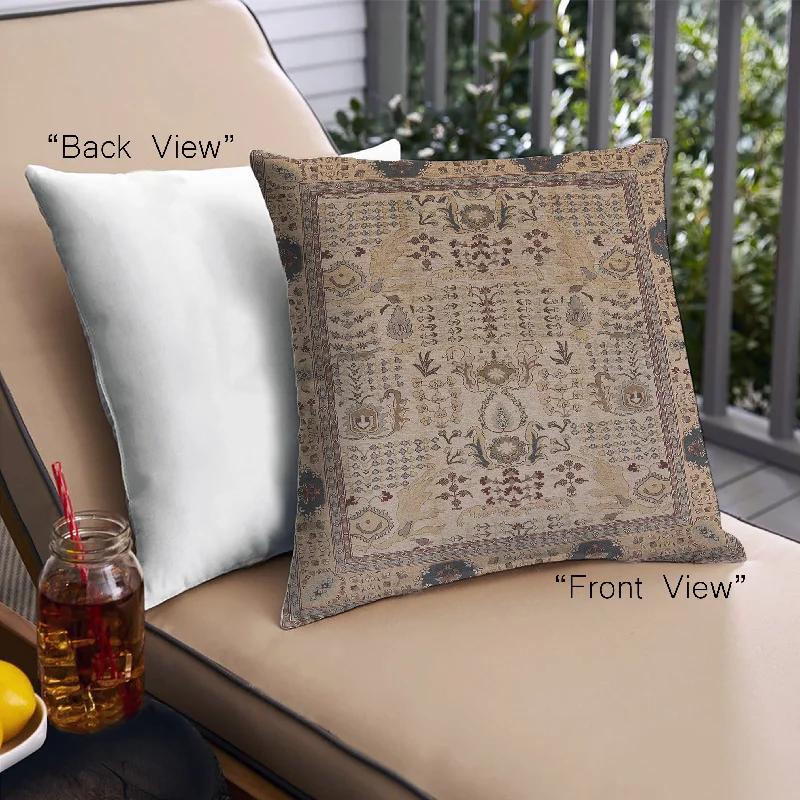 Weekend Deals That Impress Mid-Century Modern Urban Indoor Outdoor Square Sepia Brown Throw Pillow, 18 inch by 18 inch, pwurb825 Weekend Deals That Impress Mid-Century Modern Urban Indoor Outdoor Square Sepia Brown Throw Pillow, 18 inch by 18 inch, pwurb825