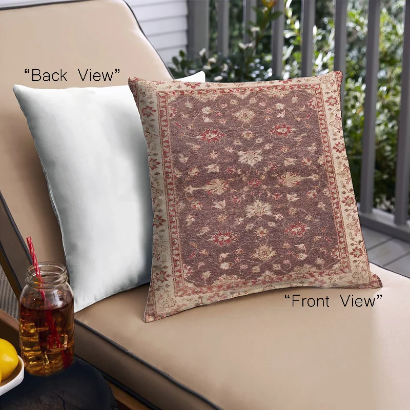 Take Advantage Mid-Century Modern Urban Indoor Outdoor Square Sandy Brown Throw Pillow, 18 inch by 18 inch, pwurb850 Take Advantage Mid-Century Modern Urban Indoor Outdoor Square Sandy Brown Throw Pillow, 18 inch by 18 inch, pwurb850