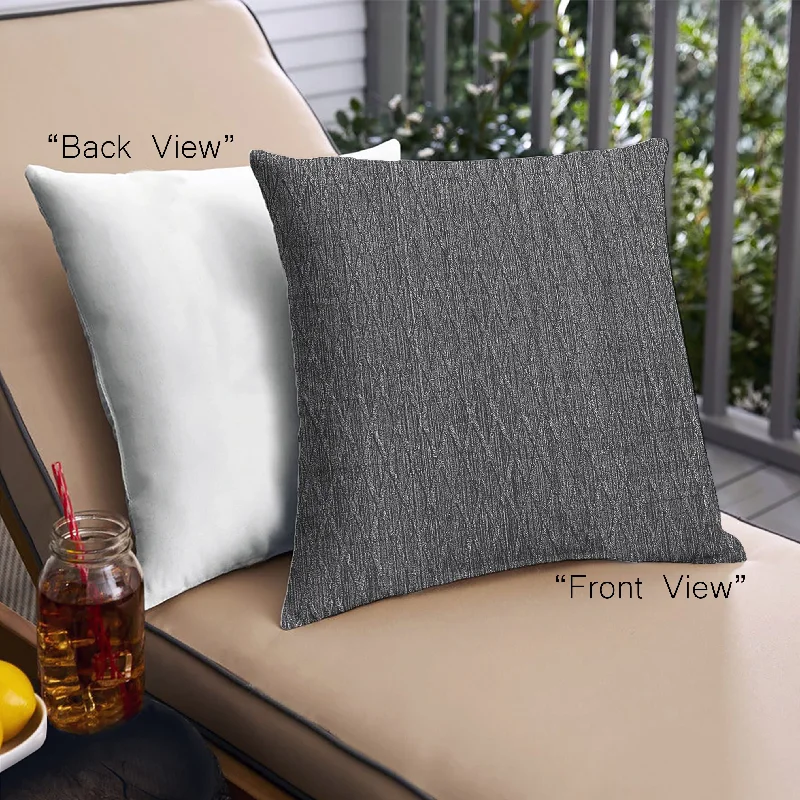 Shop and Save Mid-Century Modern Urban Indoor Outdoor Square Midnight Gary Throw Pillow, 18 inch by 18 inch, pwurb86 Shop and Save Mid-Century Modern Urban Indoor Outdoor Square Midnight Gary Throw Pillow, 18 inch by 18 inch, pwurb86