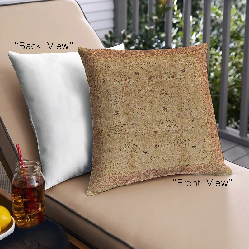 Quick Deals Mid-Century Modern Urban Indoor Outdoor Square Yellow Throw Pillow, 18 inch by 18 inch, pwurb860 Quick Deals Mid-Century Modern Urban Indoor Outdoor Square Yellow Throw Pillow, 18 inch by 18 inch, pwurb860