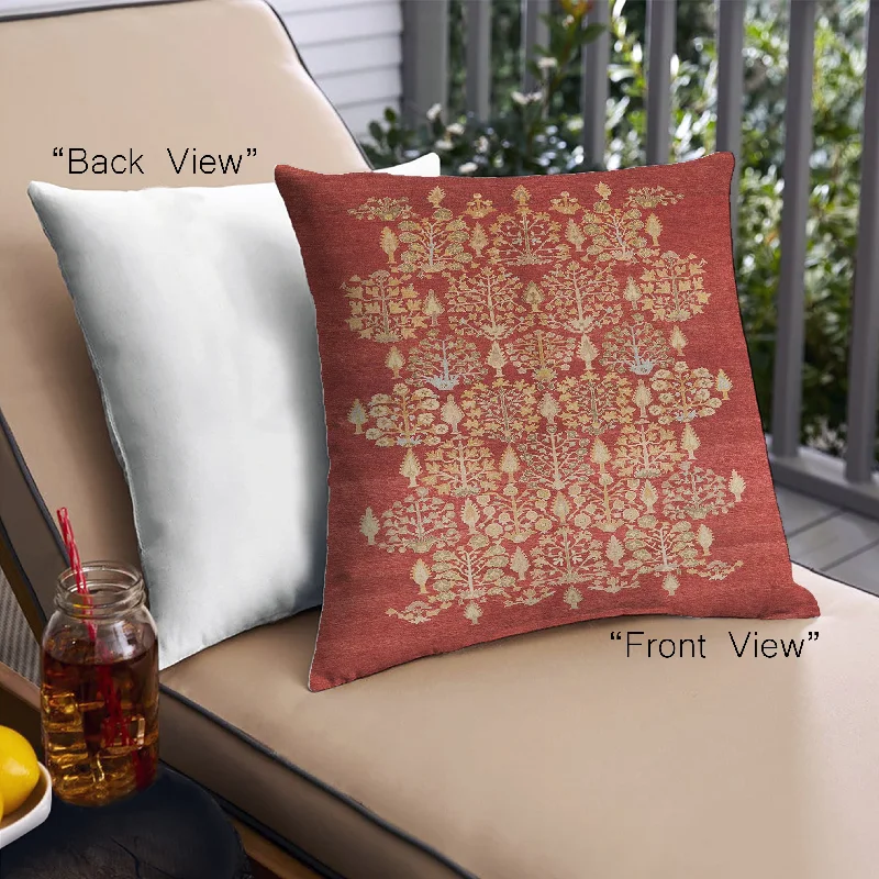 Best Prices Of The Season Happening Now Mid-Century Modern Urban Indoor Outdoor Square Red Throw Pillow, 18 inch by 18 inch, pwurb888 Best Prices Of The Season Happening Now Mid-Century Modern Urban Indoor Outdoor Square Red Throw Pillow, 18 inch by 18 inch, pwurb888
