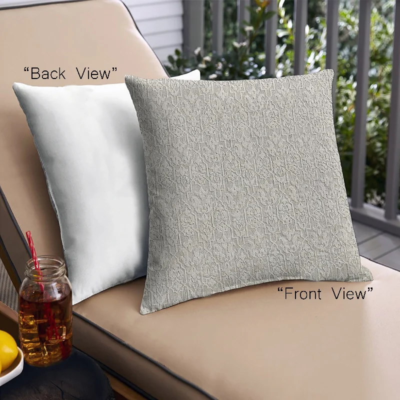 Huge Savings Mid-Century Modern Urban Indoor Outdoor Square White Gold Throw Pillow, 18 inch by 18 inch, pwurb93 Huge Savings Mid-Century Modern Urban Indoor Outdoor Square White Gold Throw Pillow, 18 inch by 18 inch, pwurb93